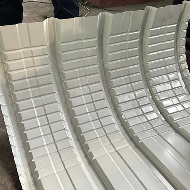 Hydraulic Roof Sheet Curving Machine - Image 6