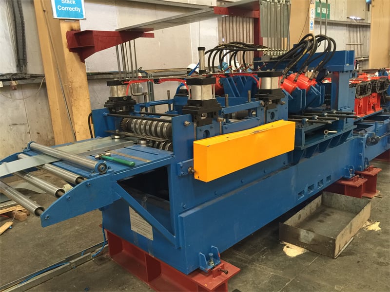 Medical Device Roll Forming Machines