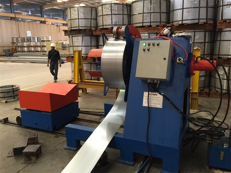 Medical Device Roll Forming Machines
