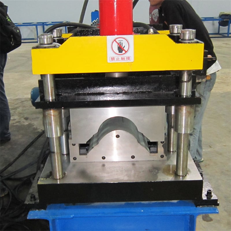 Ridge Cap roll forming machine - Image 2