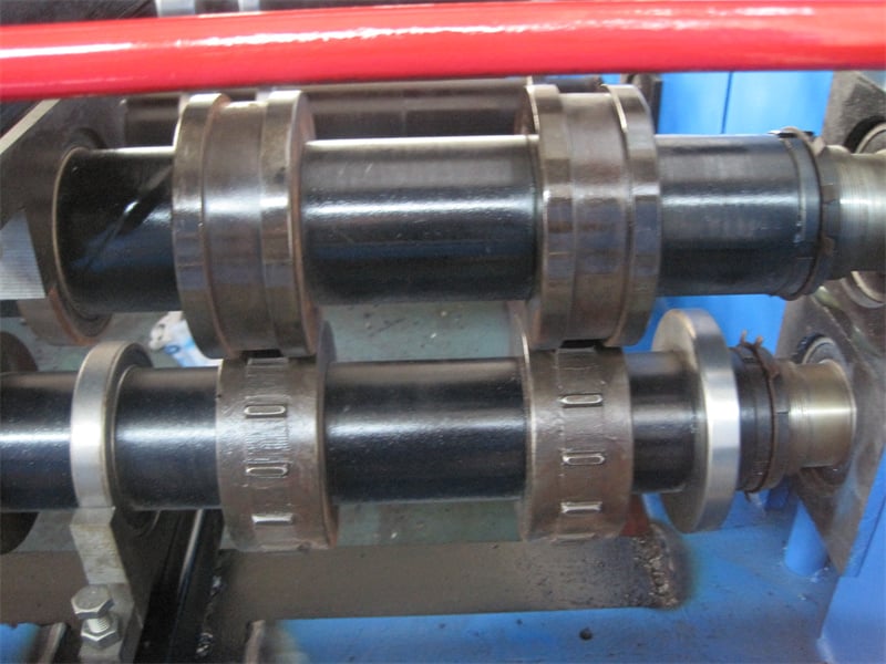 Wire Mesh Fence Post Roll Forming Machines