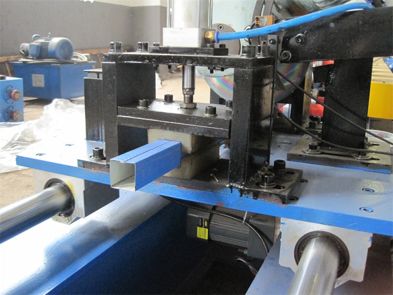 Warehouse Shelf Rack Roll Forming Machines