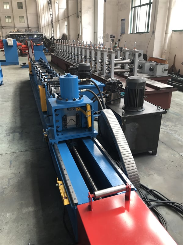L Angle Roll Forming Machine