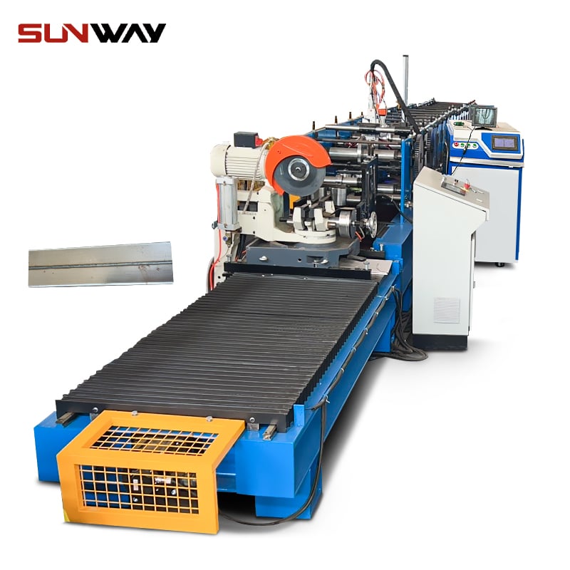 Laser Welding Square Pipe Roll Forming Machine