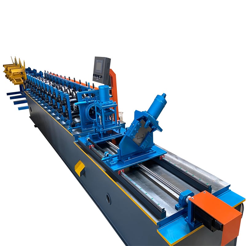 Light Gauge Keel Stud Track C Channel Steel Roll Forming Machine Drywall Metal C Stud Machinery