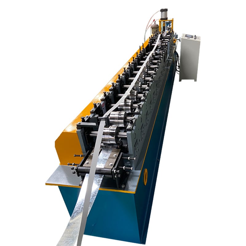 Light Gauge Keel Stud Track C Channel Steel Roll Forming Machine Drywall Metal C Stud Machinery - Image 4
