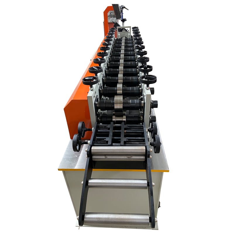 Light Gauge Keel Stud Track C Channel Steel Roll Forming Machine Drywall Metal C Stud Machinery - Image 5