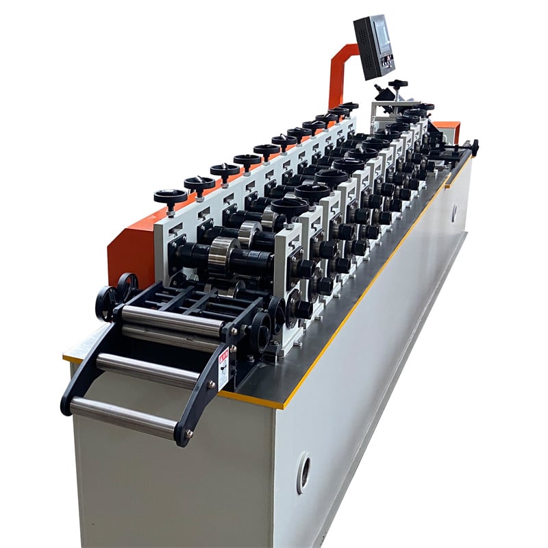 Light Gauge Keel Stud Track C Channel Steel Roll Forming Machine Drywall Metal C Stud Machinery - Image 6
