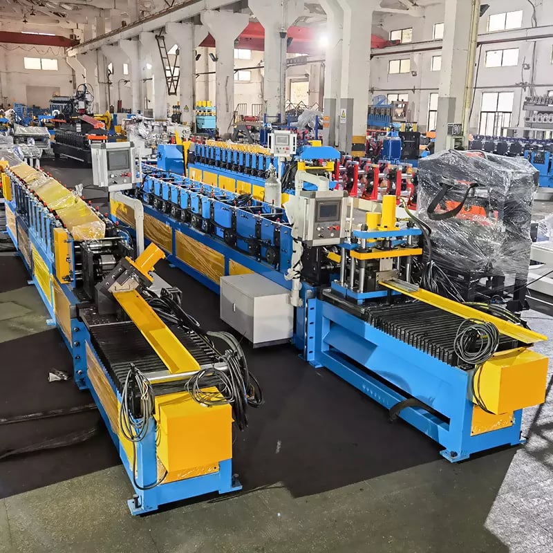 Light Gauge Steel Roll Forming Machine