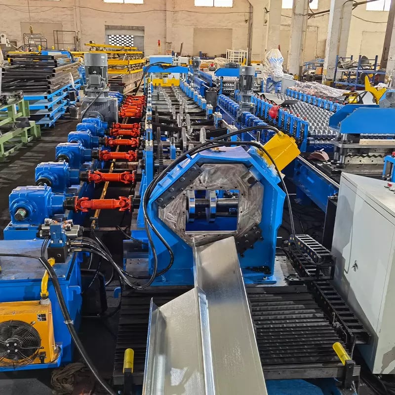 Antenna Tower Roll Forming Machines