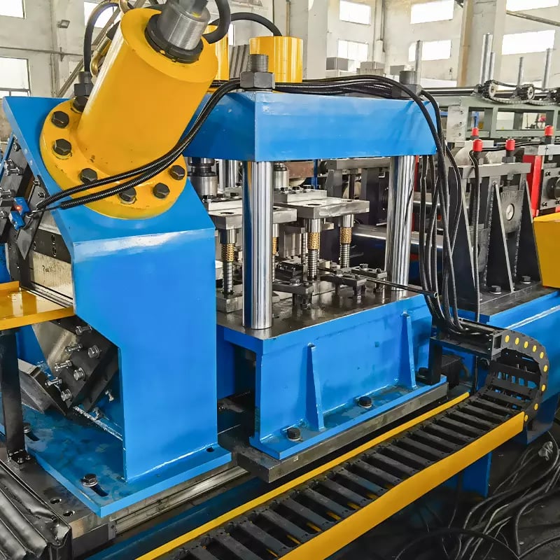 Light Gauge Steel Roll Forming Machine