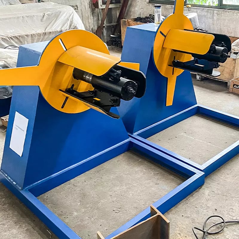 Automatic Roll Forming Machine