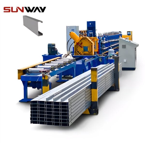 HVAC Ekipmanları Rulo Şekillendirme Makineleri