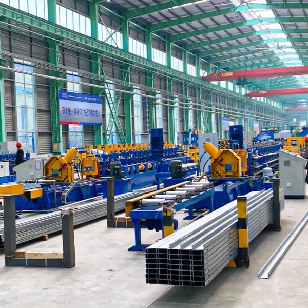 HVAC Ekipmanları Rulo Şekillendirme Makineleri