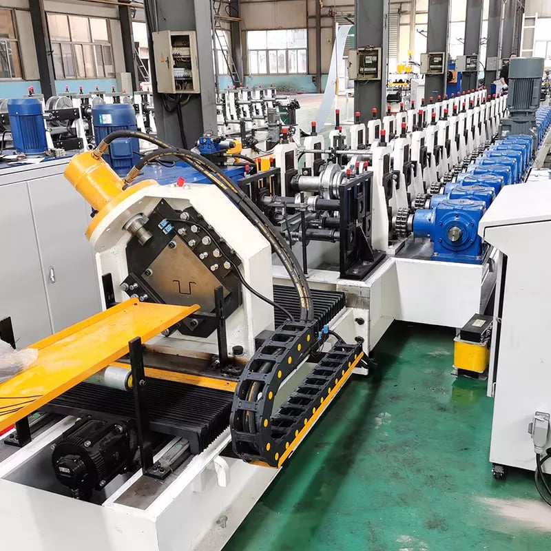 Best Light Gauge Steel Machine Suppliers In Saudi Arabia | 2026 Guide