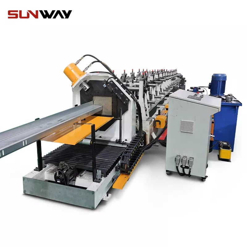 Pv Mounting Bracket Z Shape Profile Roll Forming Machine