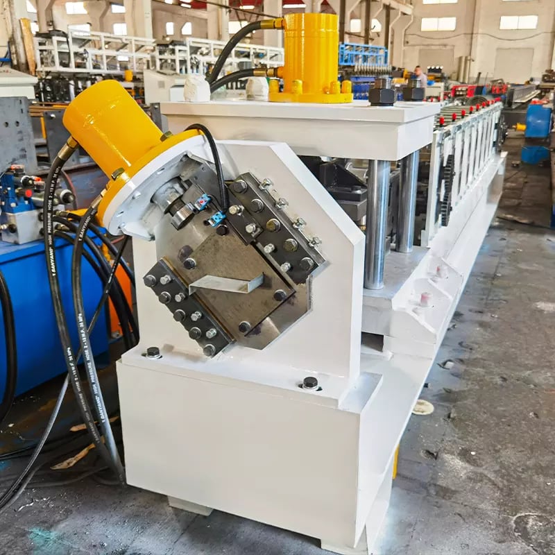PV Mounting Bracket C Shape Profile Roll Forming Machine