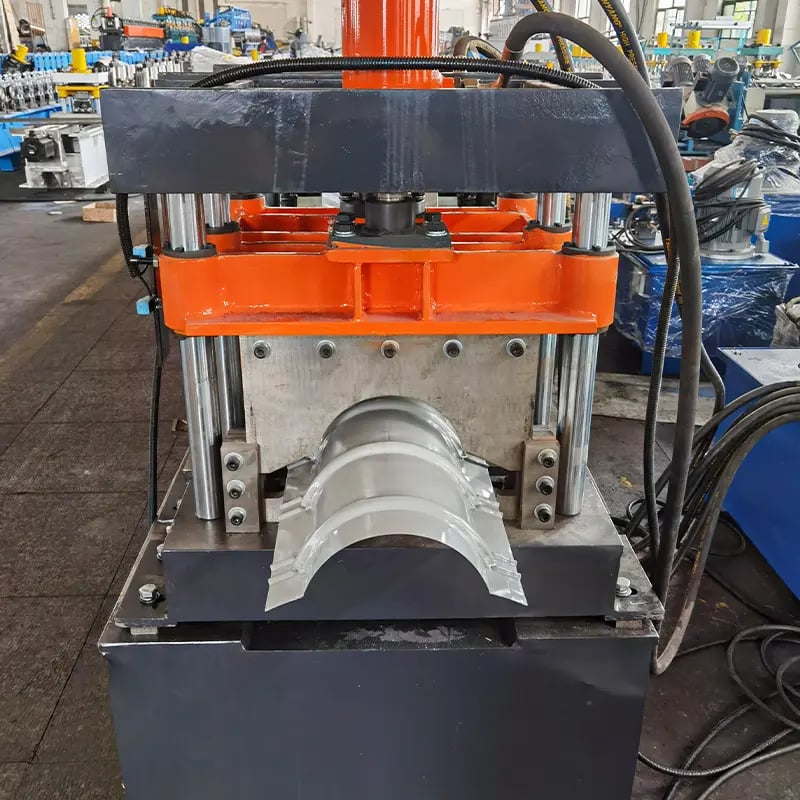 Ridge Cap Roll Forming Machine