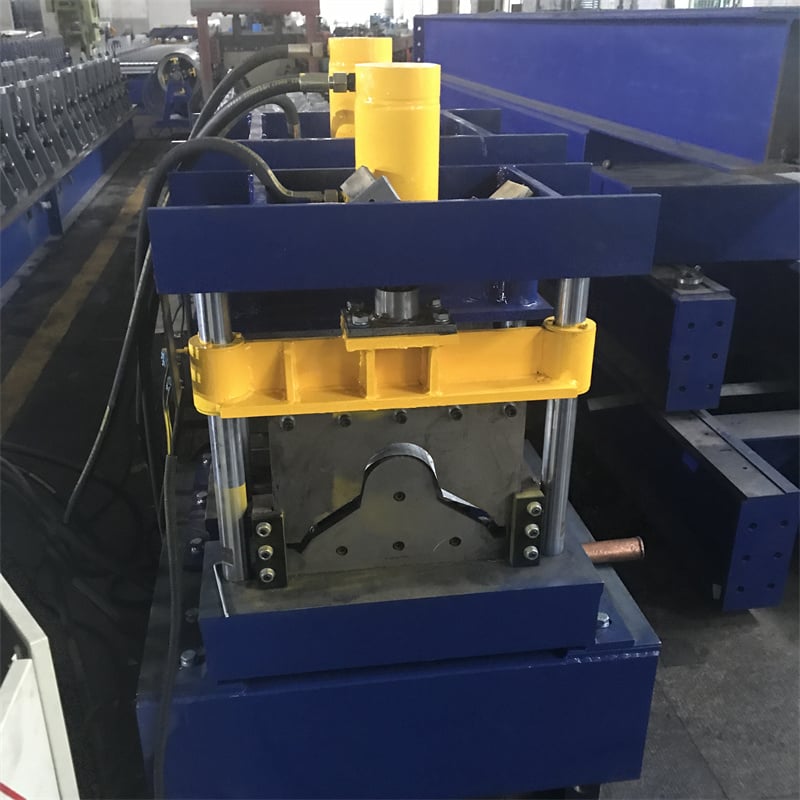 Ridge Cap Roll Forming Machine