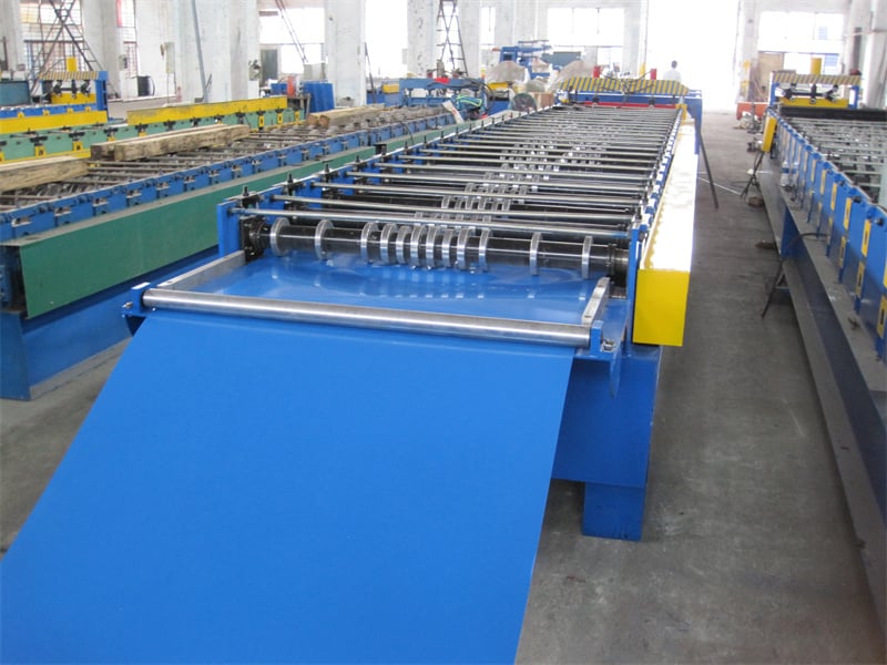 Automobile Profile Roll Forming Machines