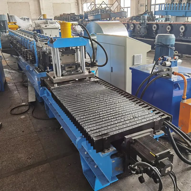 aluminum corrugated metal