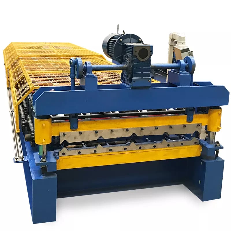 Roof Tile Forming Machine Glazed Tile Making Machine Steel Sheet Roll Former - Image 3