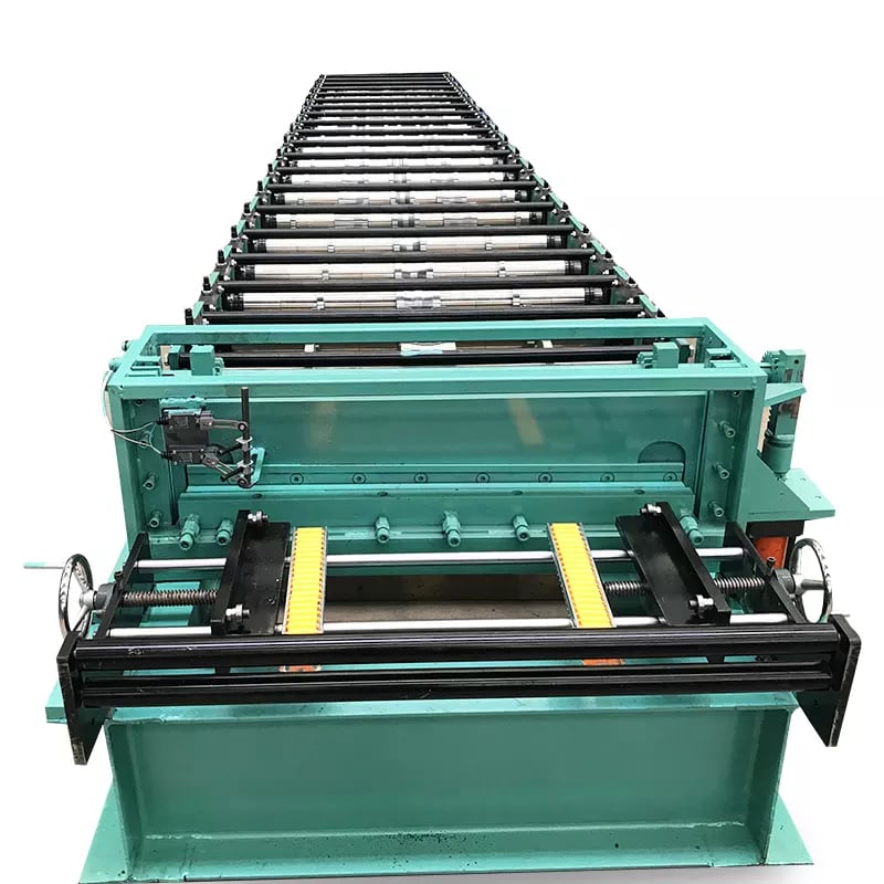 Roof Tile Forming Machine Glazed Tile Making Machine Steel Sheet Roll Former - Image 5