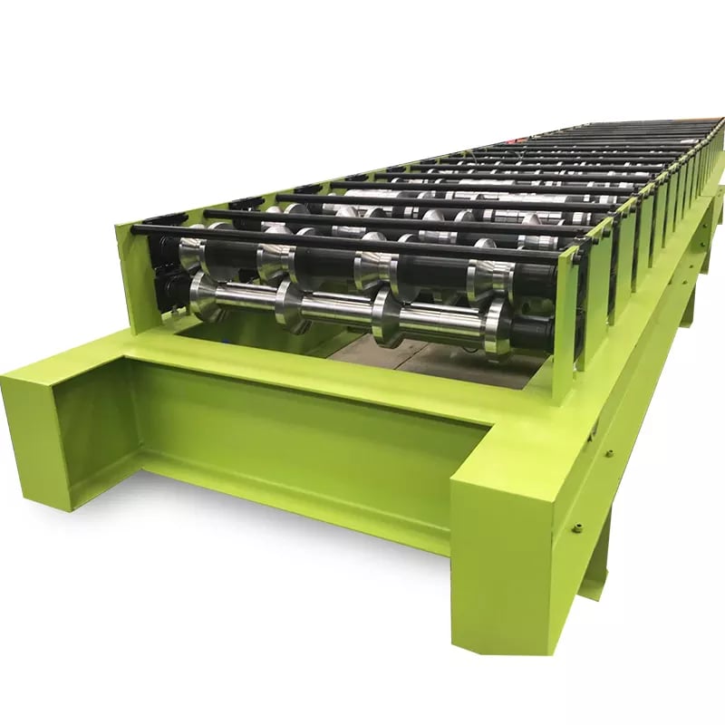 Roof Tile Forming Machine Glazed Tile Making Machine Steel Sheet Roll Former - Image 6