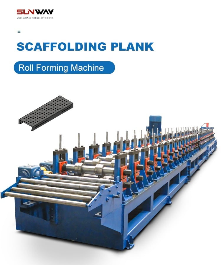 Scaffolding plank roll forming machine d1