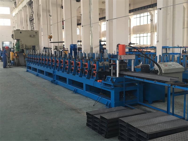 Scaffolding Walk Board Roll Forming Machine