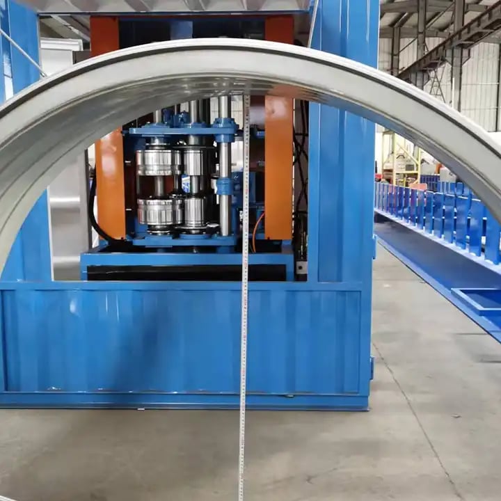 Best Corrugated Sheet Machine Suppliers in Brazil | 2026 Guide 2 Curved metal roof panel