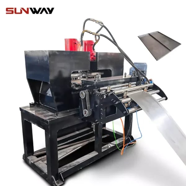 Máquina perfiladora para fabricar paneles de caja de acero - Imagen 2