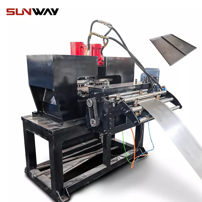 Steel Box Plate Making Roll Forming Machine - Image 2