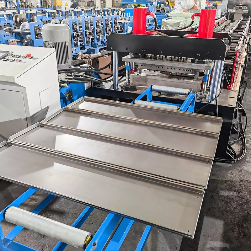 Box Plate Roll Forming Machine