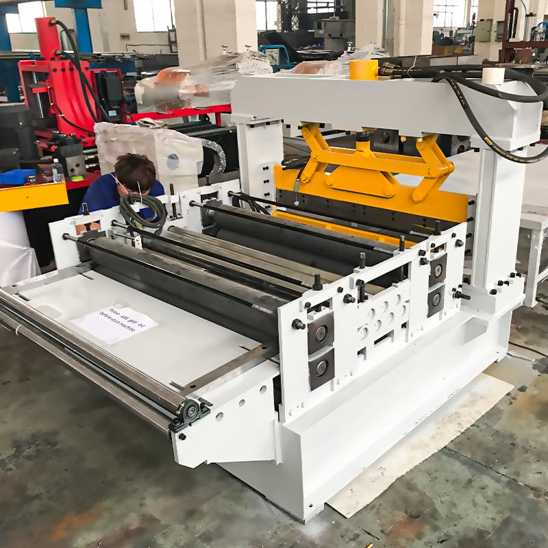 Sheet metal forming equipment
