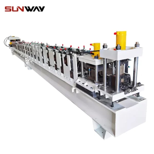 Máquina formadora de rollos de canal de puntal