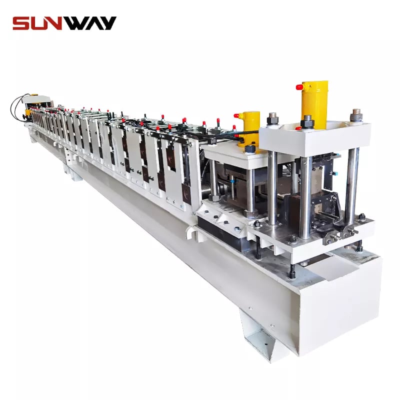 Strut Channel Roll Forming Machine