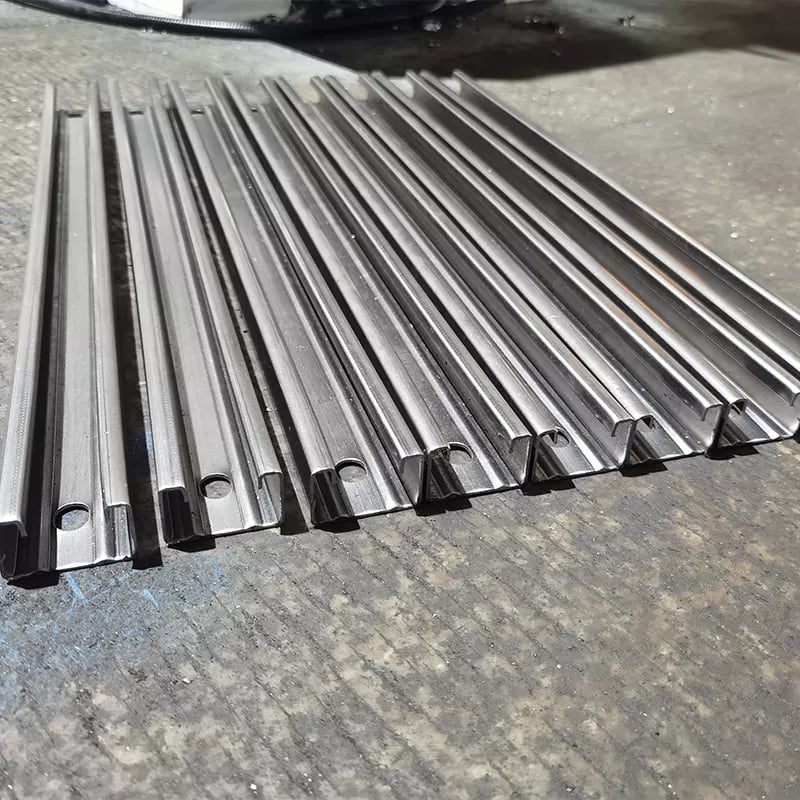 Strut Channel Roll Forming Machine - Image 5