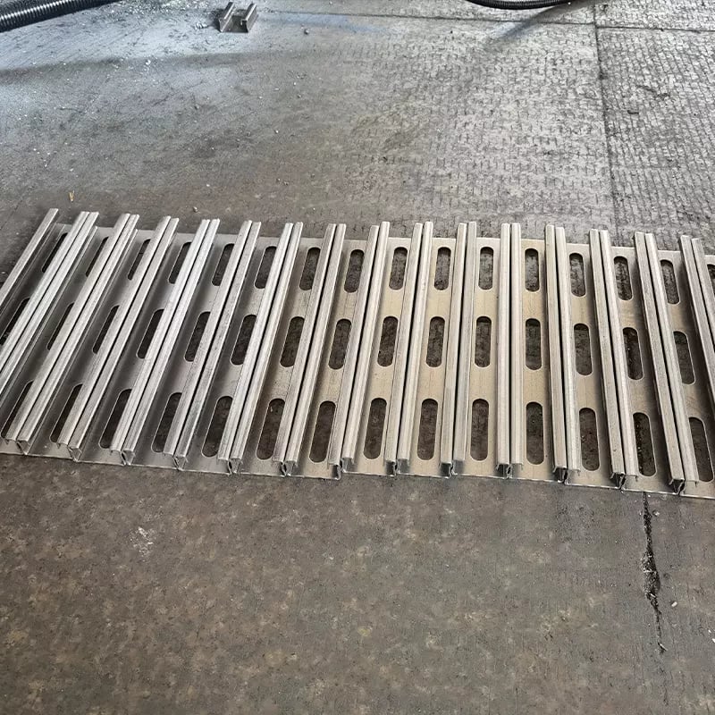 Strut Channel Roll Forming Machine - Image 6