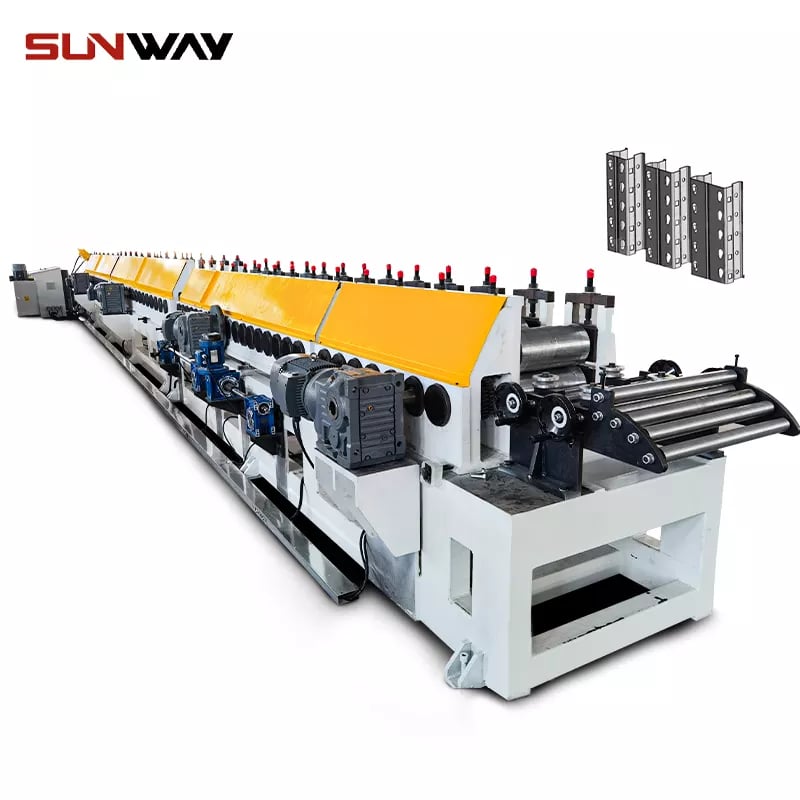What Is Door Frame Roll Forming Machine ?