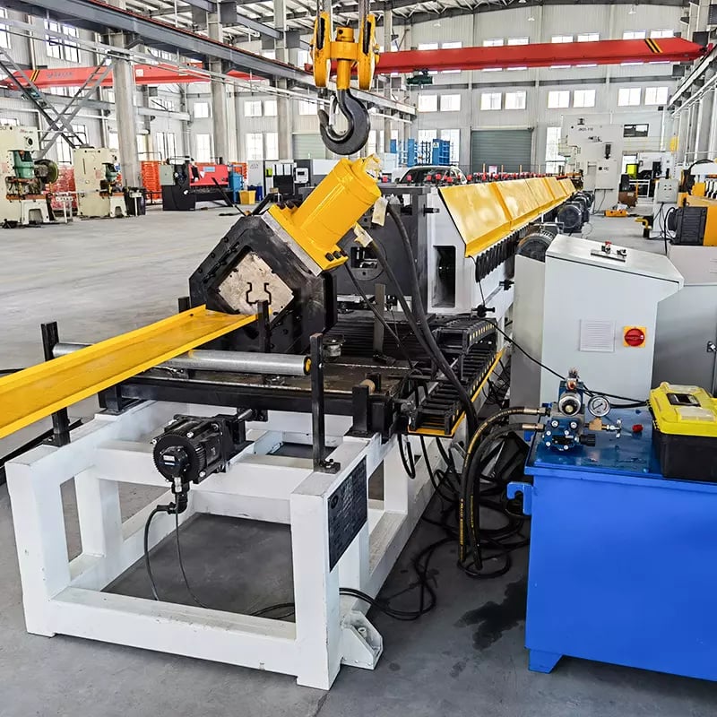 Upright Roll Forming Machine
