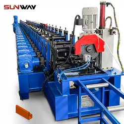 Pallet Racking Step Beam P Beam Roll Forming Machine