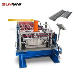 Stand Seaming Roof Panel Roll Forming Machine