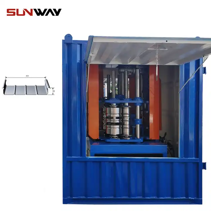 Standing Seam Roof Panel Curving Machine