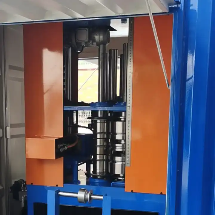 Best Roof Panel Machine Suppliers in Brazil | 2026 Guide 1 Metal sheet bending equipment
